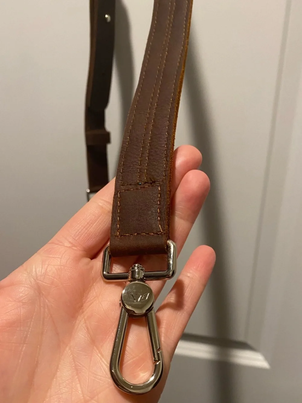 Consuela Blueberry Crossbody Strap with Brown Leather - NWOT - Picture 4 of 8